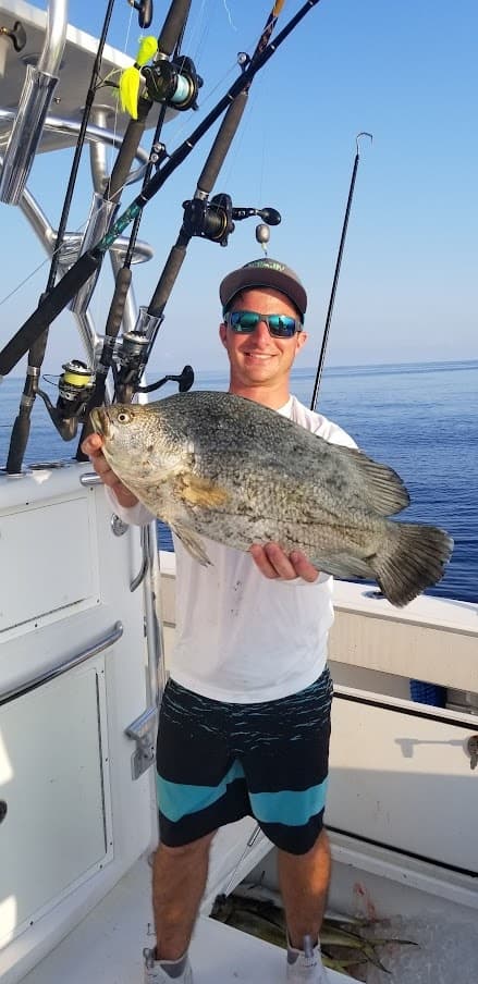 Deep-Sea Fishing with Nauti Tuna: Reef & Wreck Adventures in the Atlantic