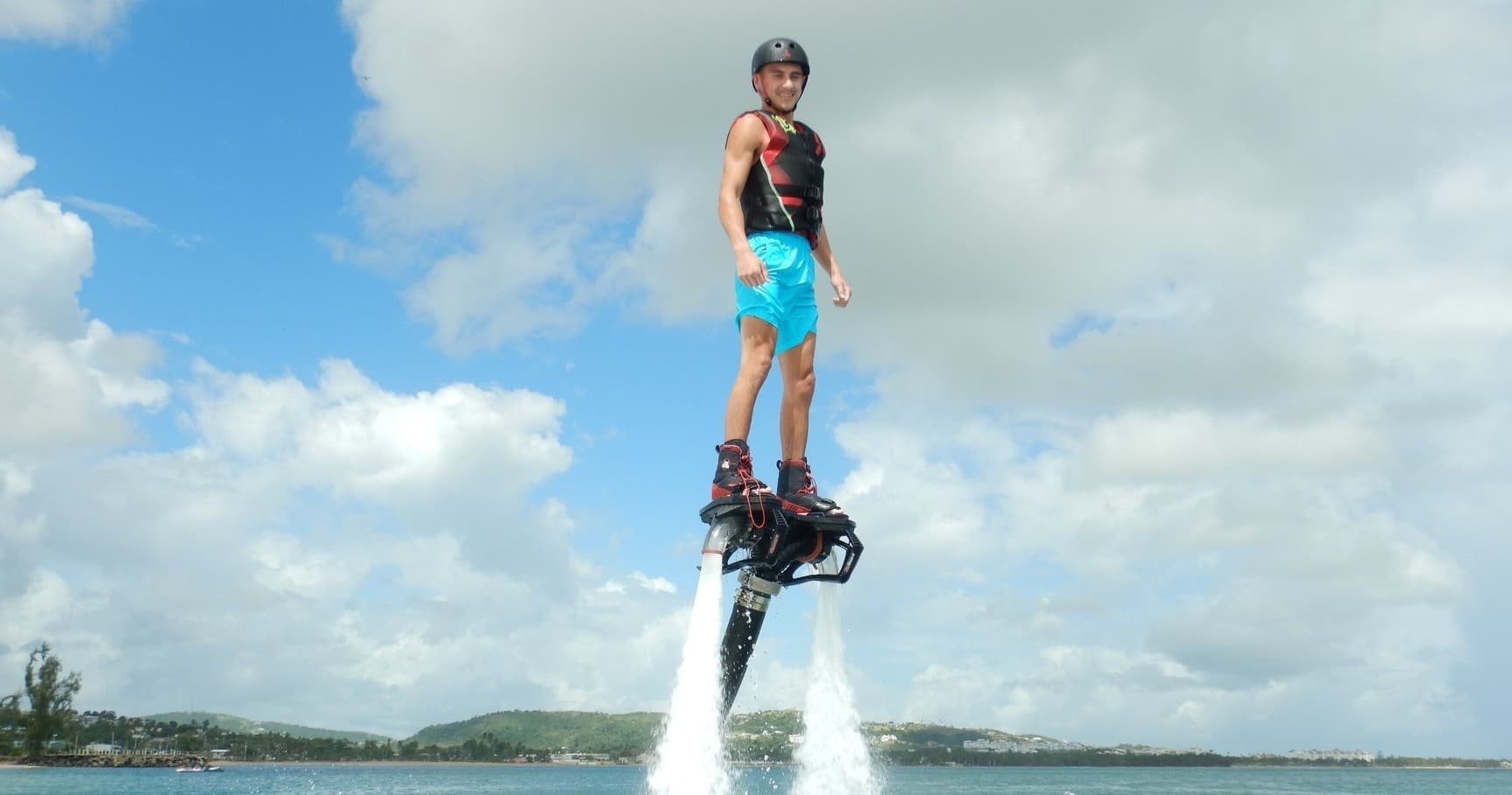 Flyboard Adventure in Luquillo, Puerto Rico