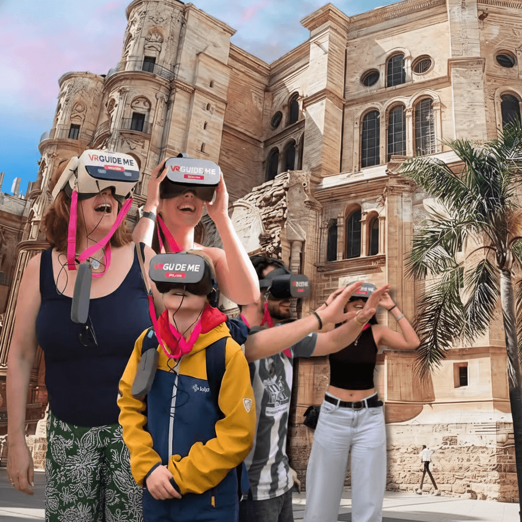 Málaga Time-Travel: VR Walking Tour Through the Historic Centro