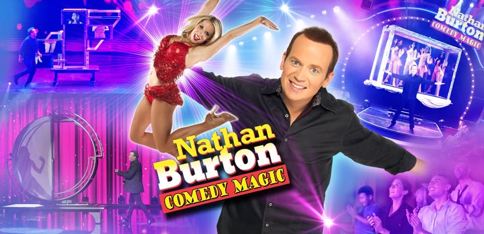 Experience Nathan Burton Magic Show in Las Vegas