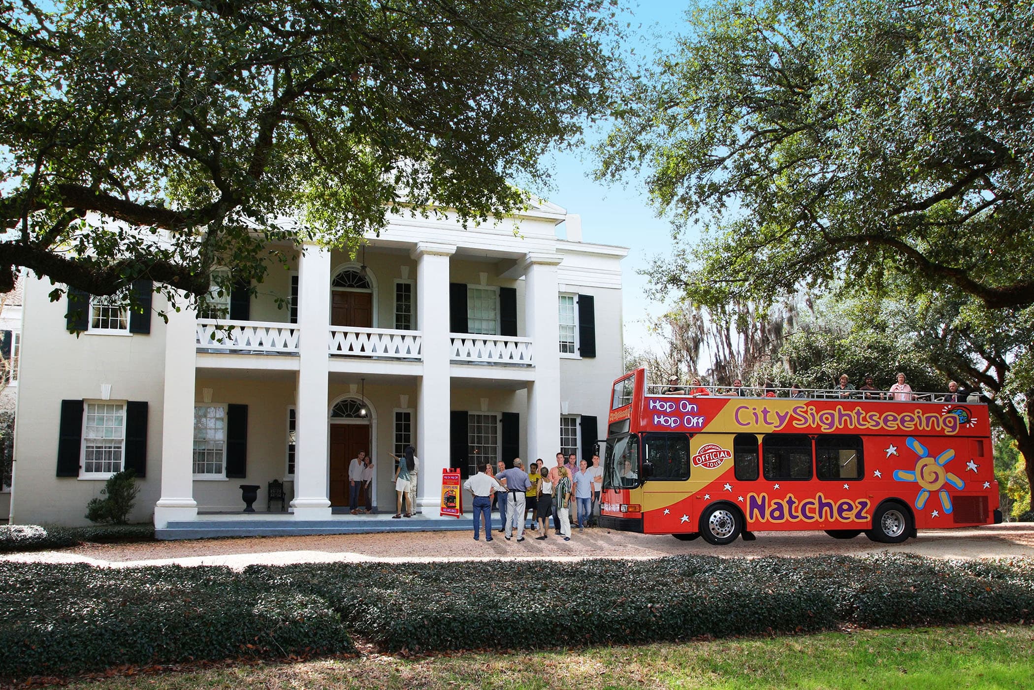 City Sightseeing & Historic Tours with Natchez City Sightseeing