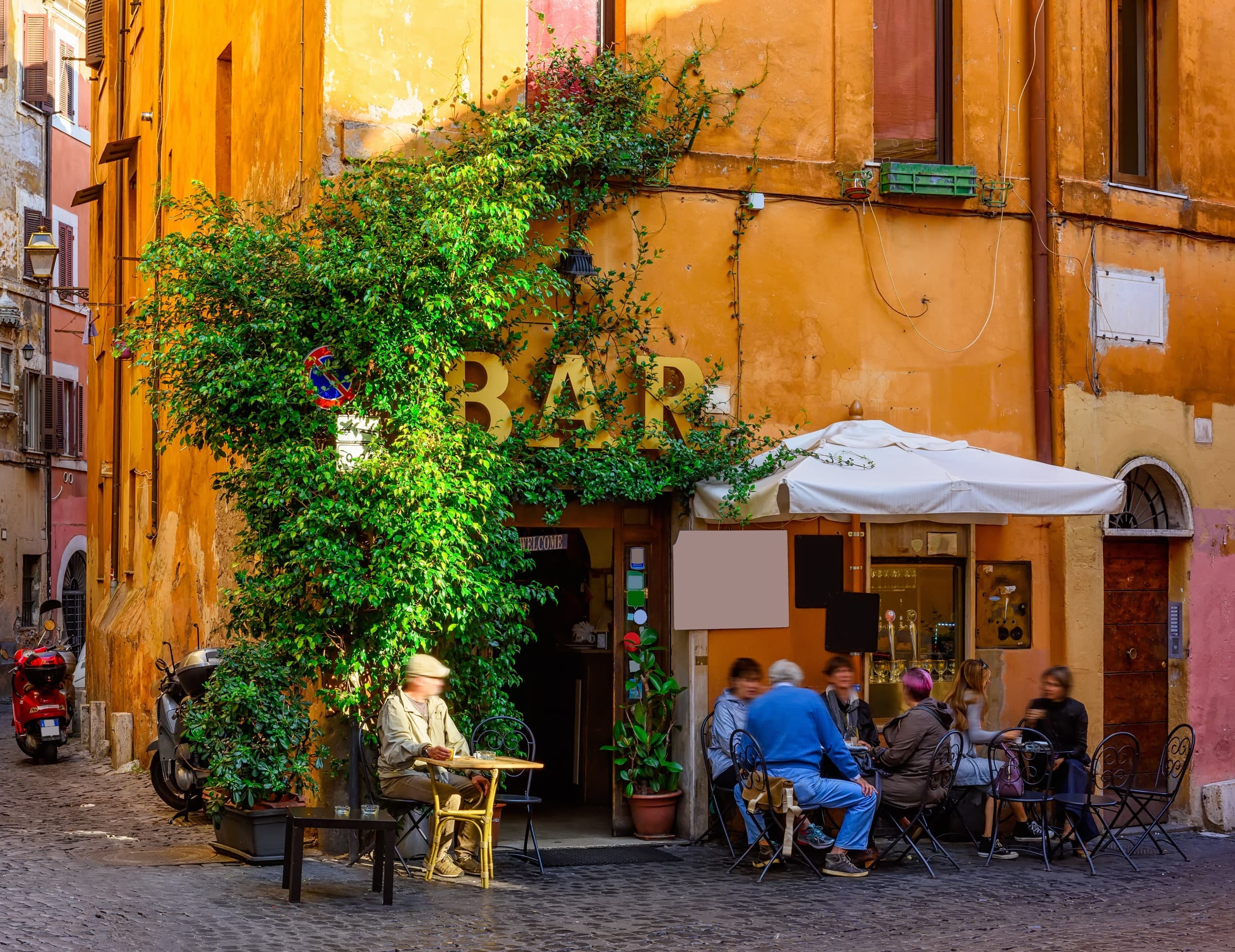 Roman Food Tour in Trastevere by Bologna Tour