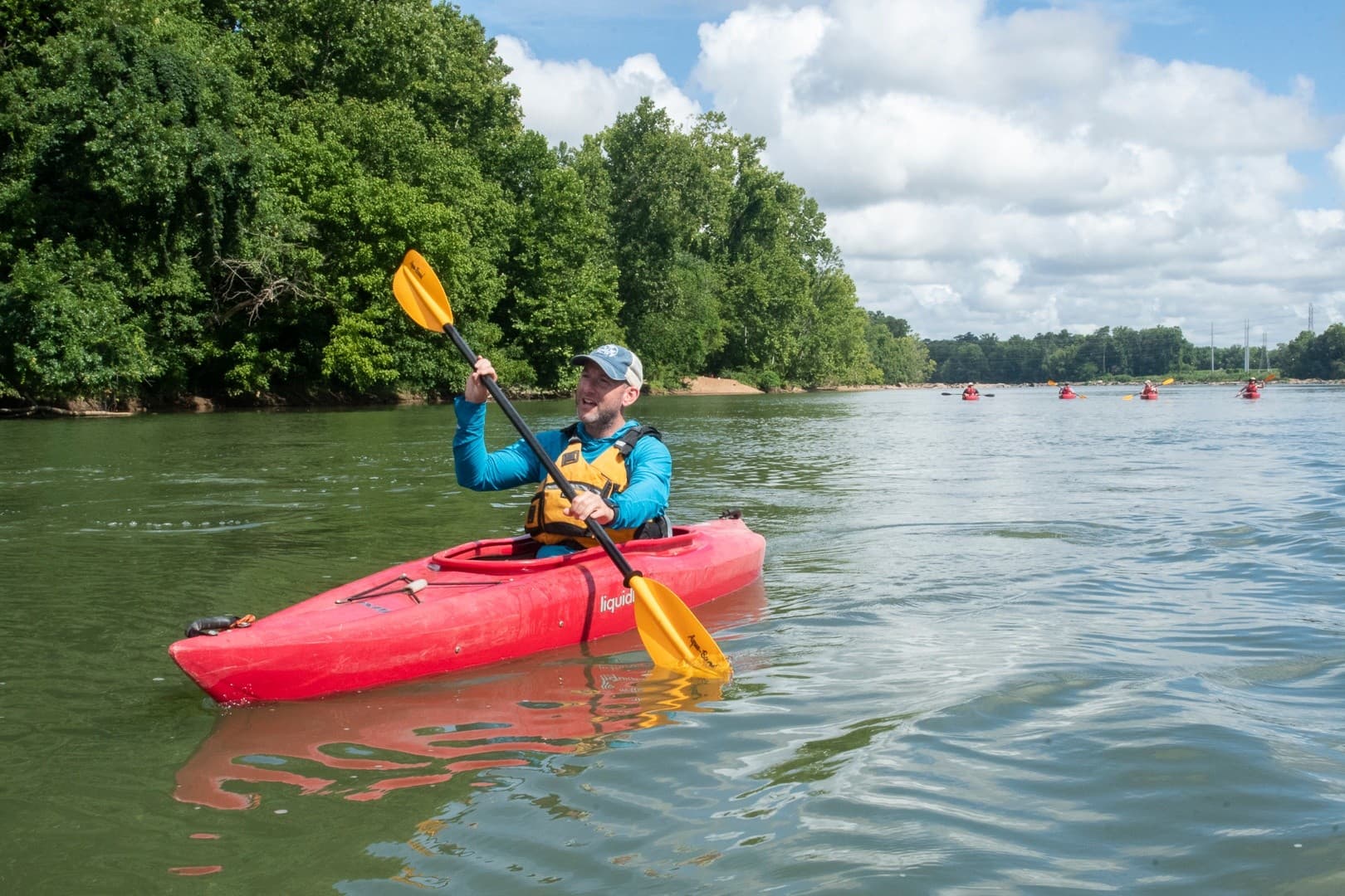 Paddling Among Endangered Blooms: Spider Lily Kayak Tour on the Catawba River photo 3