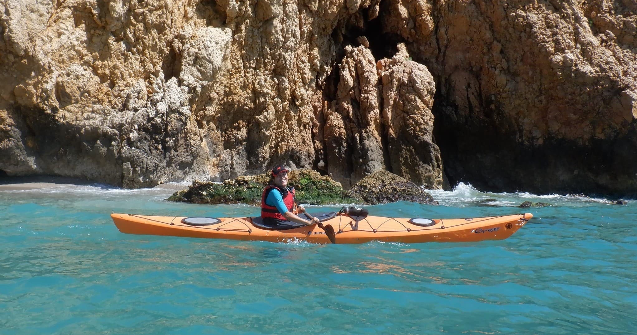 Sitges Sea Kayak Rentals: Touring Kayaks for Experienced Paddlers photo 1