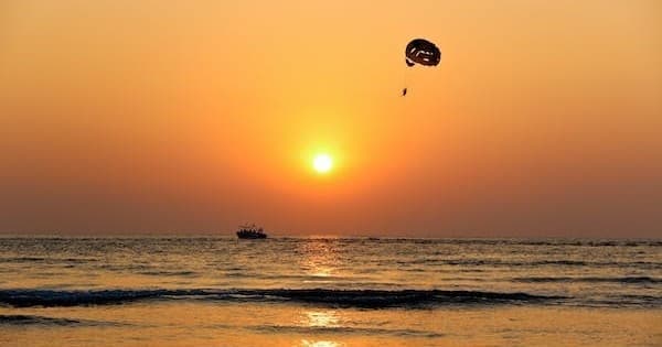 Parasail Low Tide fleet
