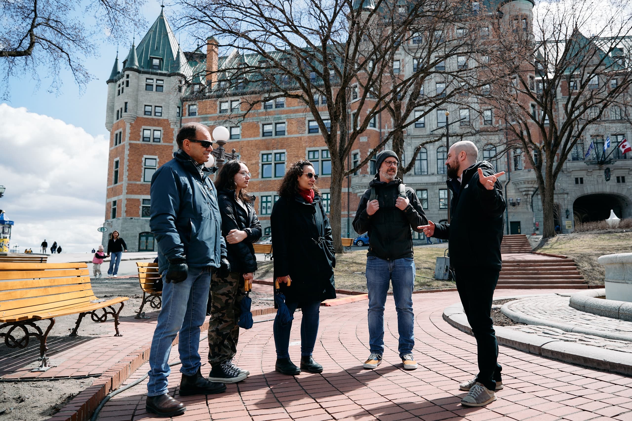 Stage and Savor in Vieux-Québec: Guided Gastronomy & Cultural Walk