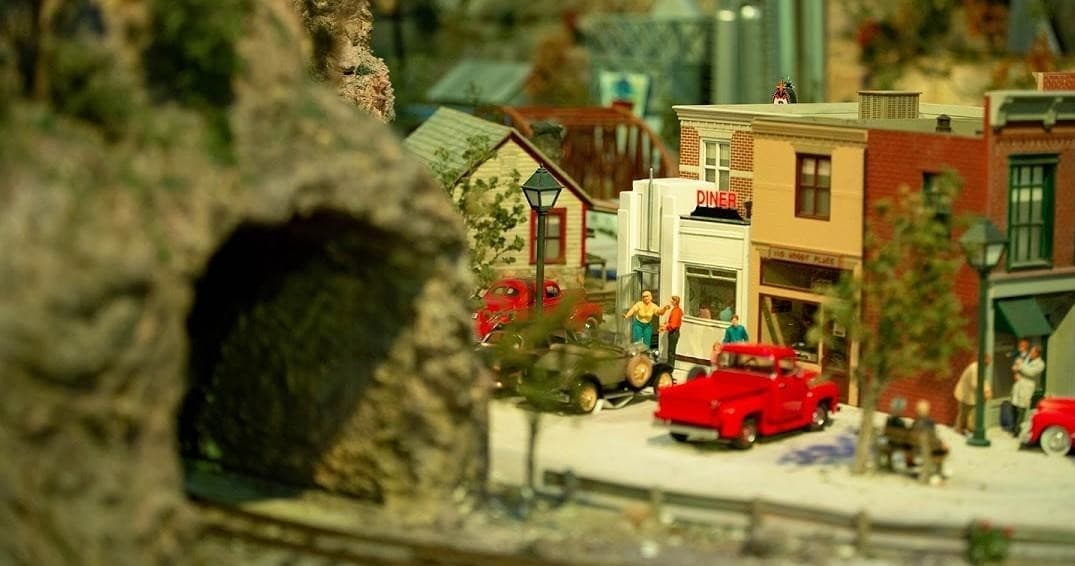 Explore TrainTopia Model Train Exhibit in Frisco, Texas
