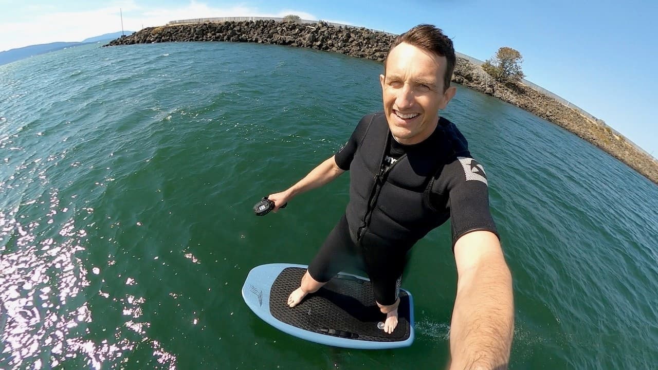 Water Activities & Houston Kiteboarding: Electric Hydrofoil Adventure