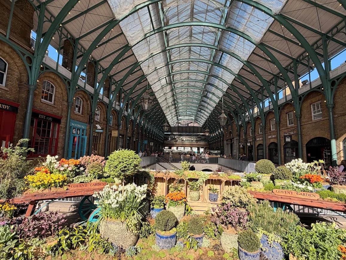 Covent Garden Through Fork and Flagon: Private Food & Drink History Walk photo 2