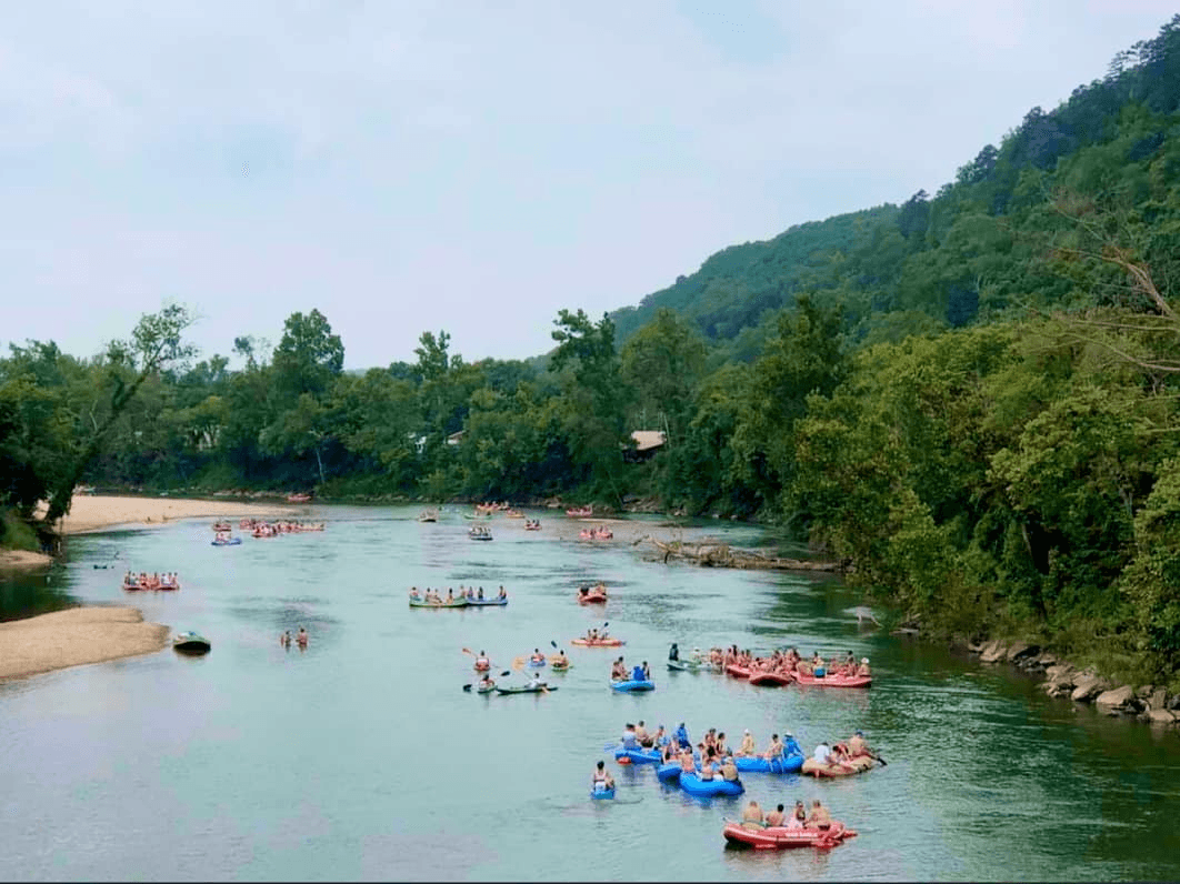 Rafting Adventure at Illinois River Outfitters