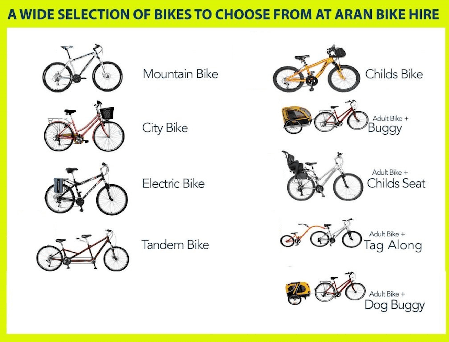 Bike Rental Adventure with Aran Bike Hire on Aran Island