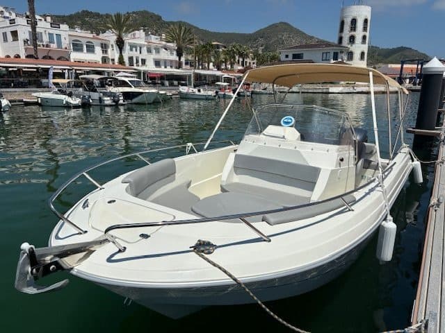 Sunset Boat Tours with Navega Sin Titulo Sitges in Spain