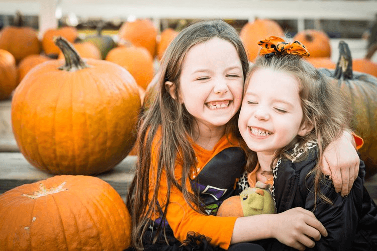 Halloween Pumpkin Patch Ride by Western Maryland Scenic Railroad