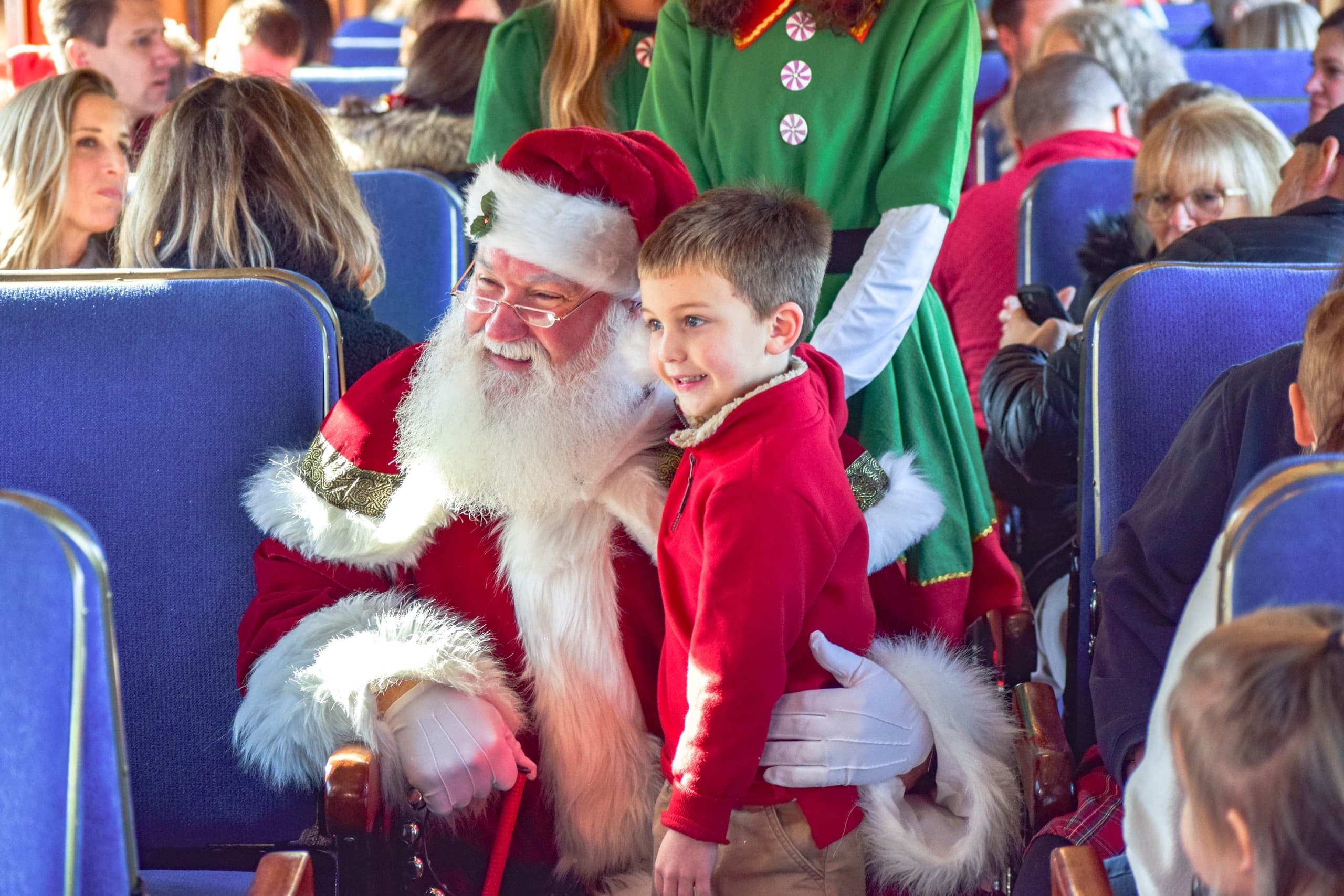 Experience the Magic of the Santa Express Steam Train in Central Pennsylvania