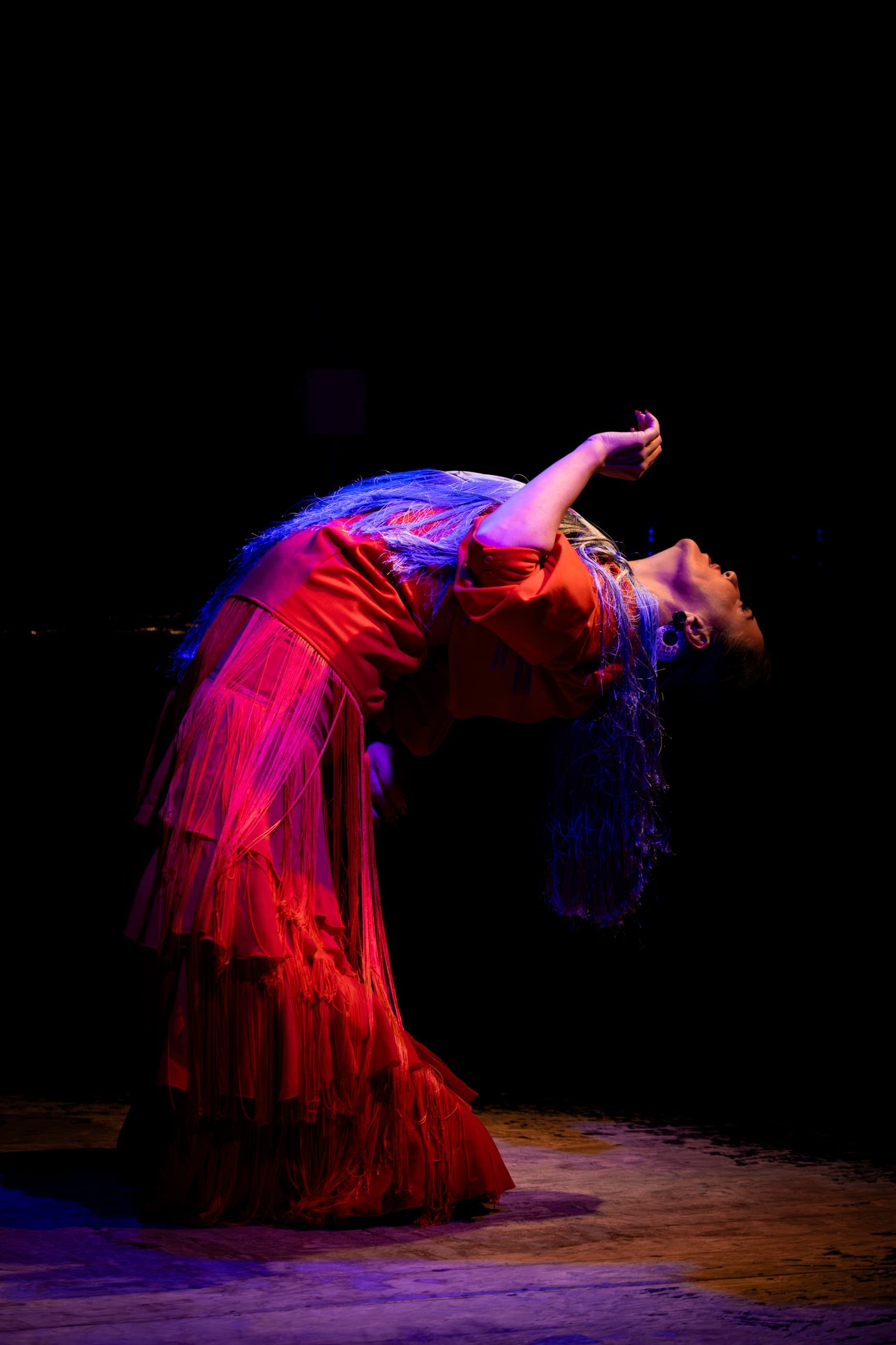 Flamenco and Tapas at La Cueva de Lola: Live Tablao in Madrid Center photo 1
