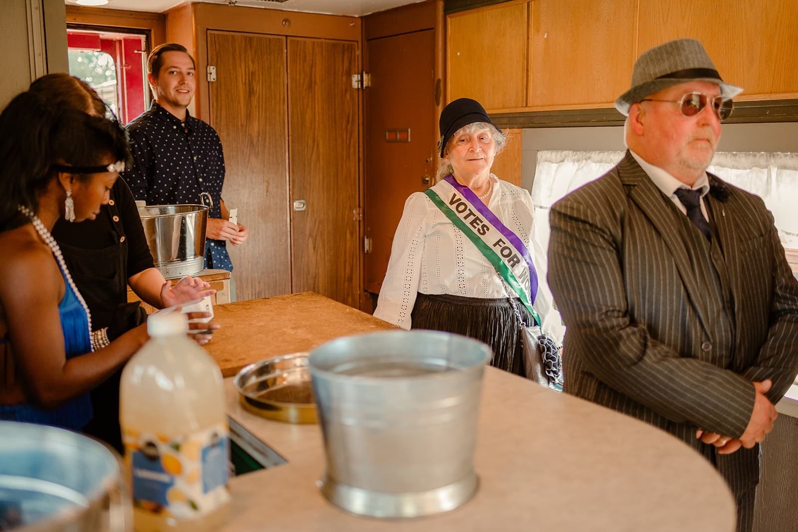 Roaring '20s Dinner Train: A Vintage Evening Through the Chehalis River Valley photo 4