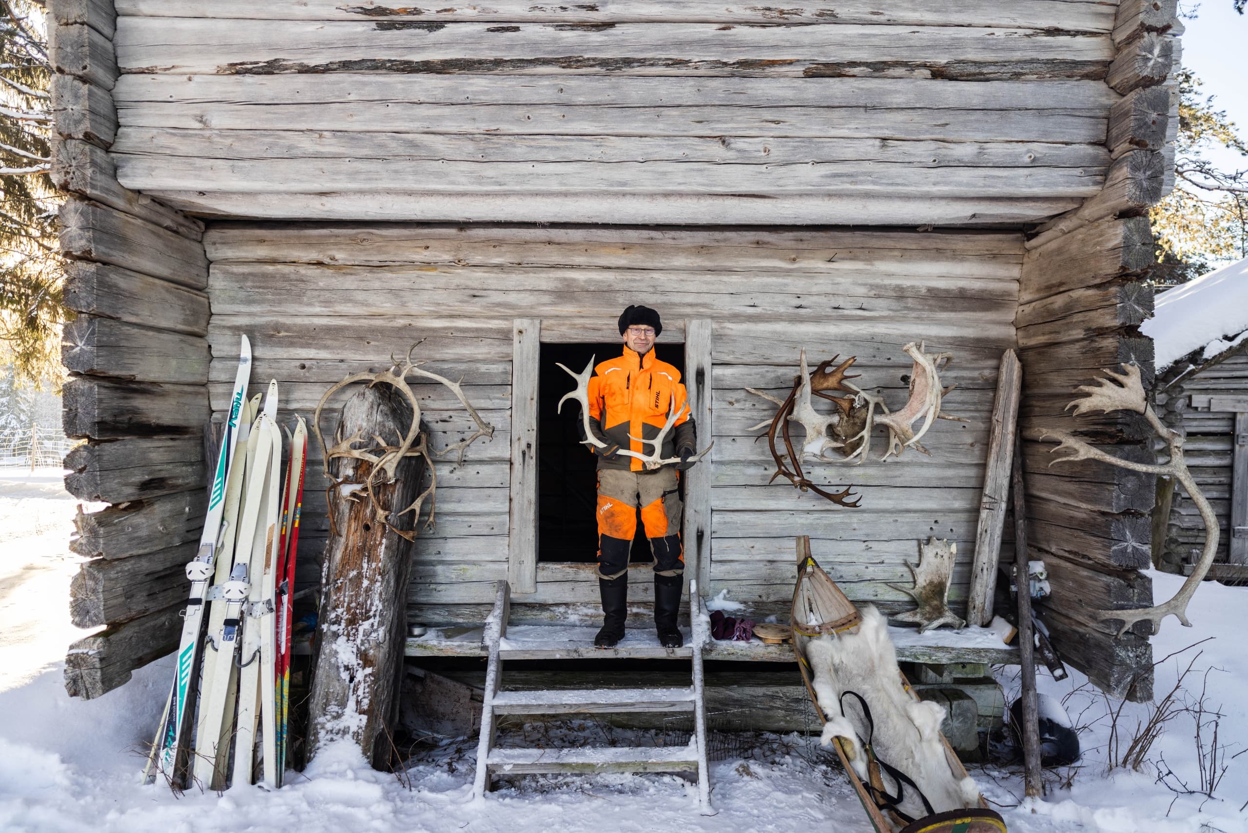 Meet the Reindeer: A Two-Hour Farm Visit Near Syöte photo 4