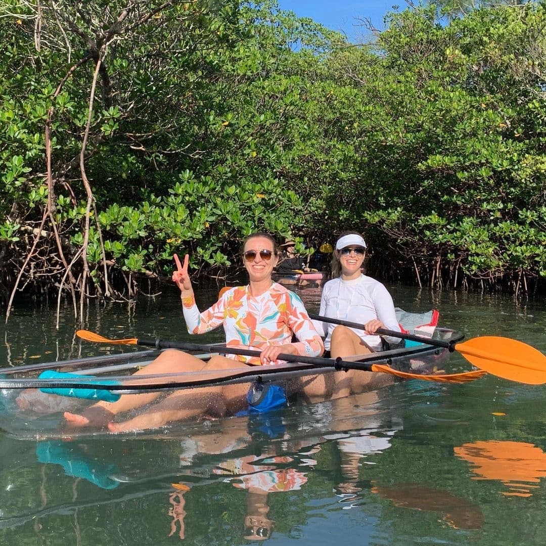 Clear Kayak Tours with Get Up and Go Kayaking - Fort Pierce
