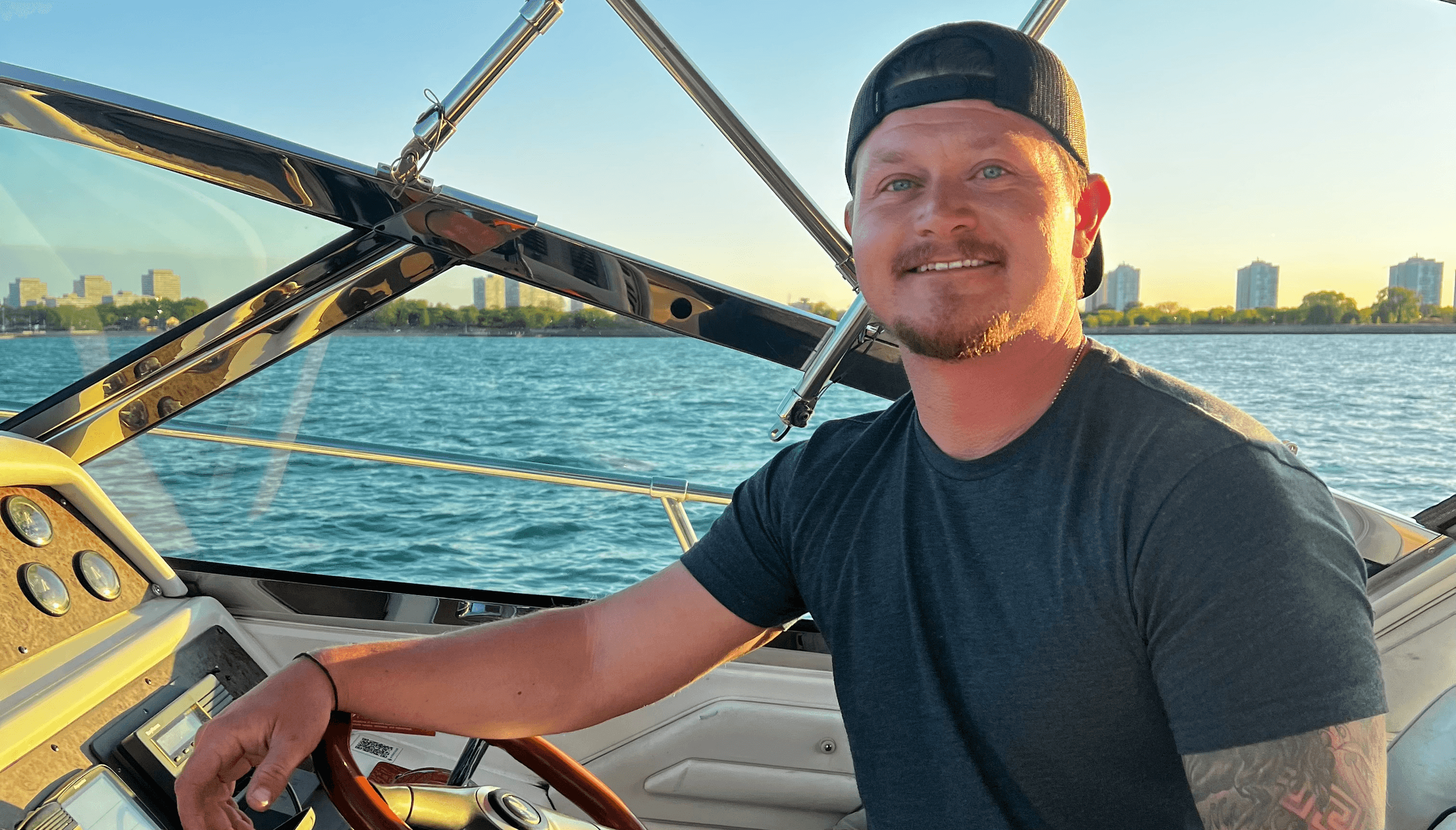Chicago Boat Charters with Knot My Boat and Captain Justin Pasciak