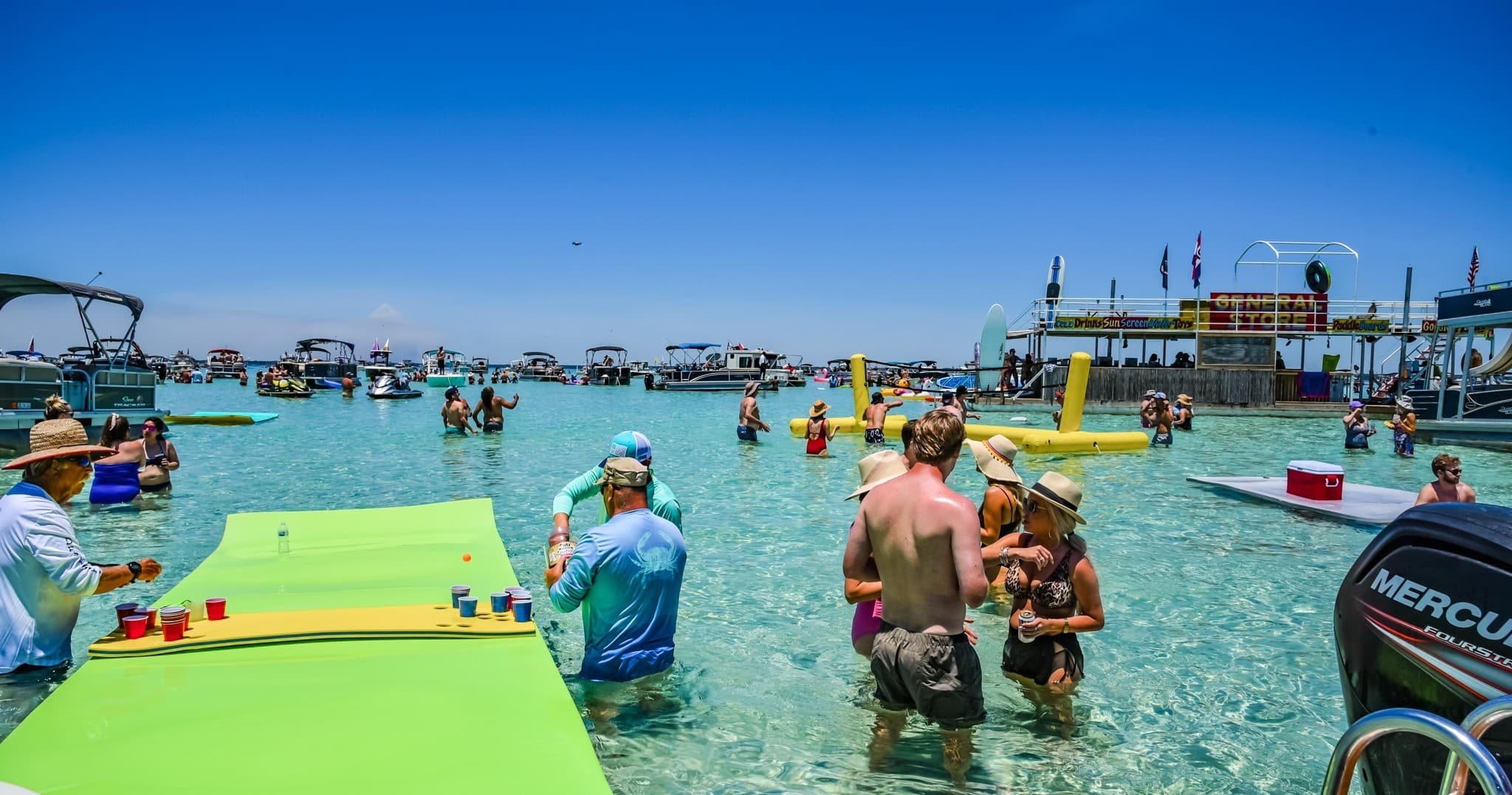 Crab Island Cruises fleet
