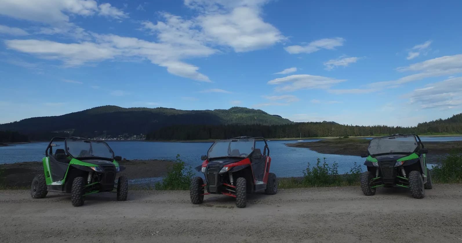 Hoonah ATV Tours team