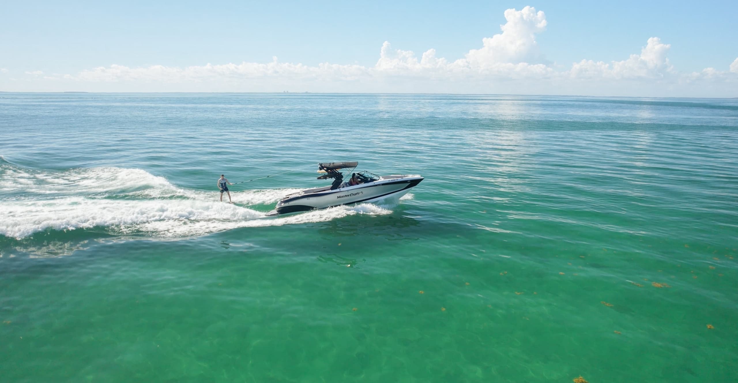Miami Private Custom Charter: Wakesurf Sandbars & Scenic Biscayne Bay photo 3