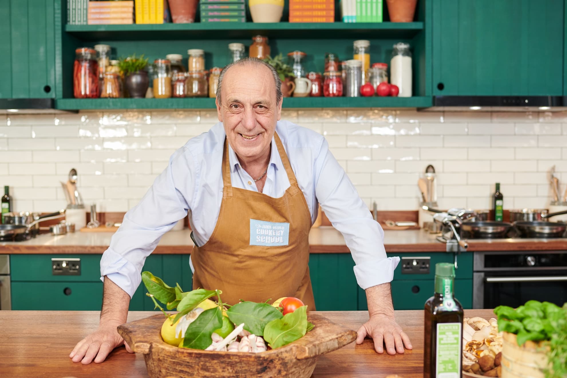 Food & Cooking Class at Gennaro Contaldo's in Oxford Street
