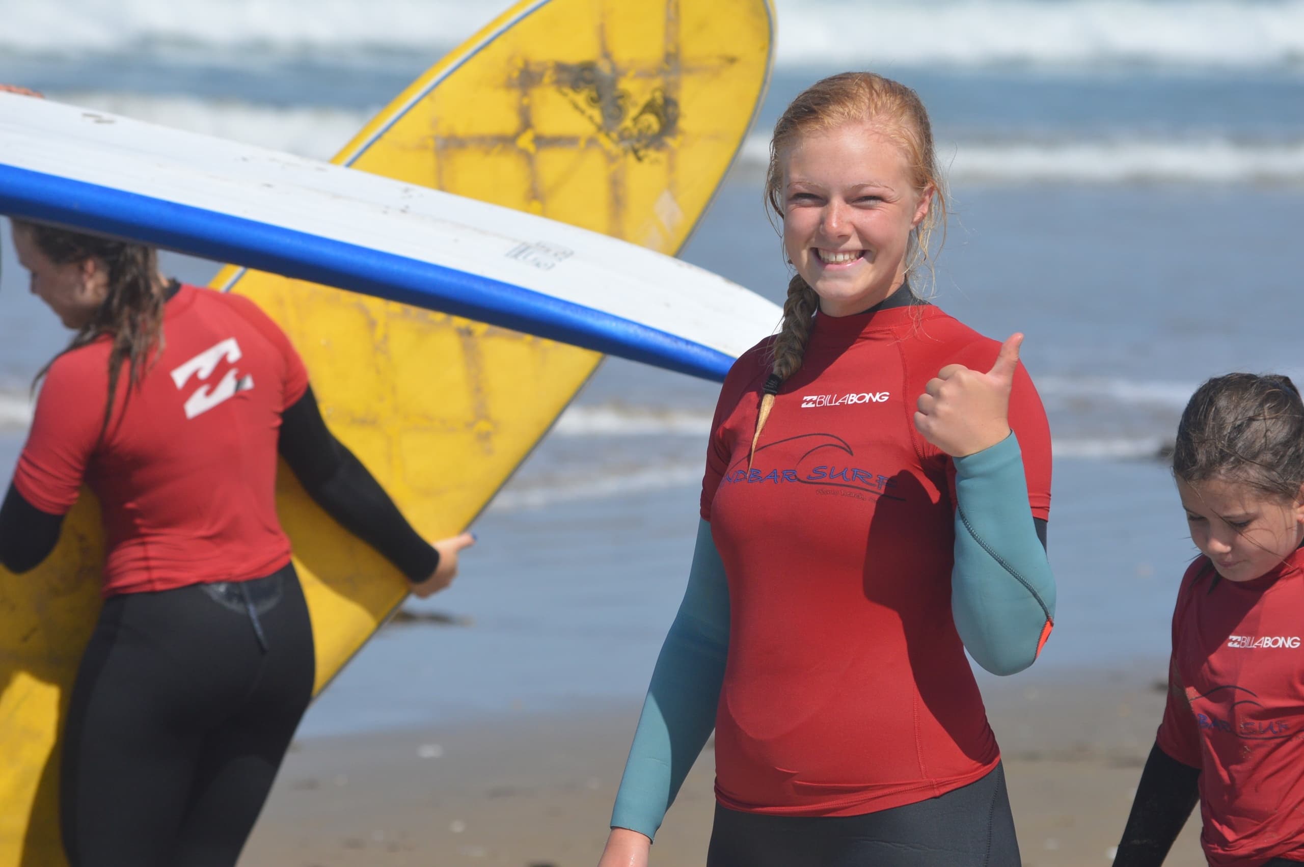 3 & 5 Day ALL-DAY surf lesson package