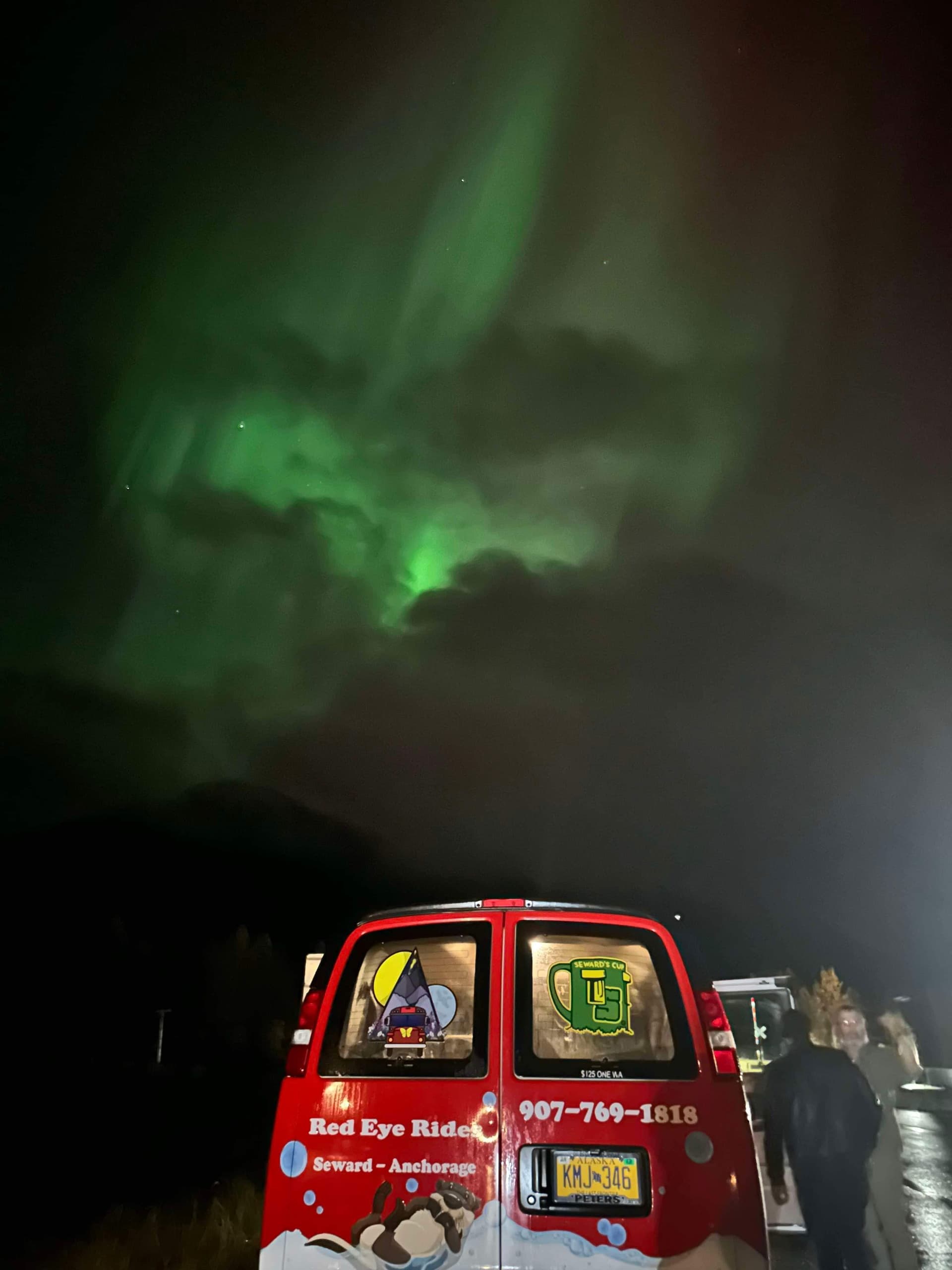 Land Adventure: Anchorage to Homer with Red Eye Rides, LLC