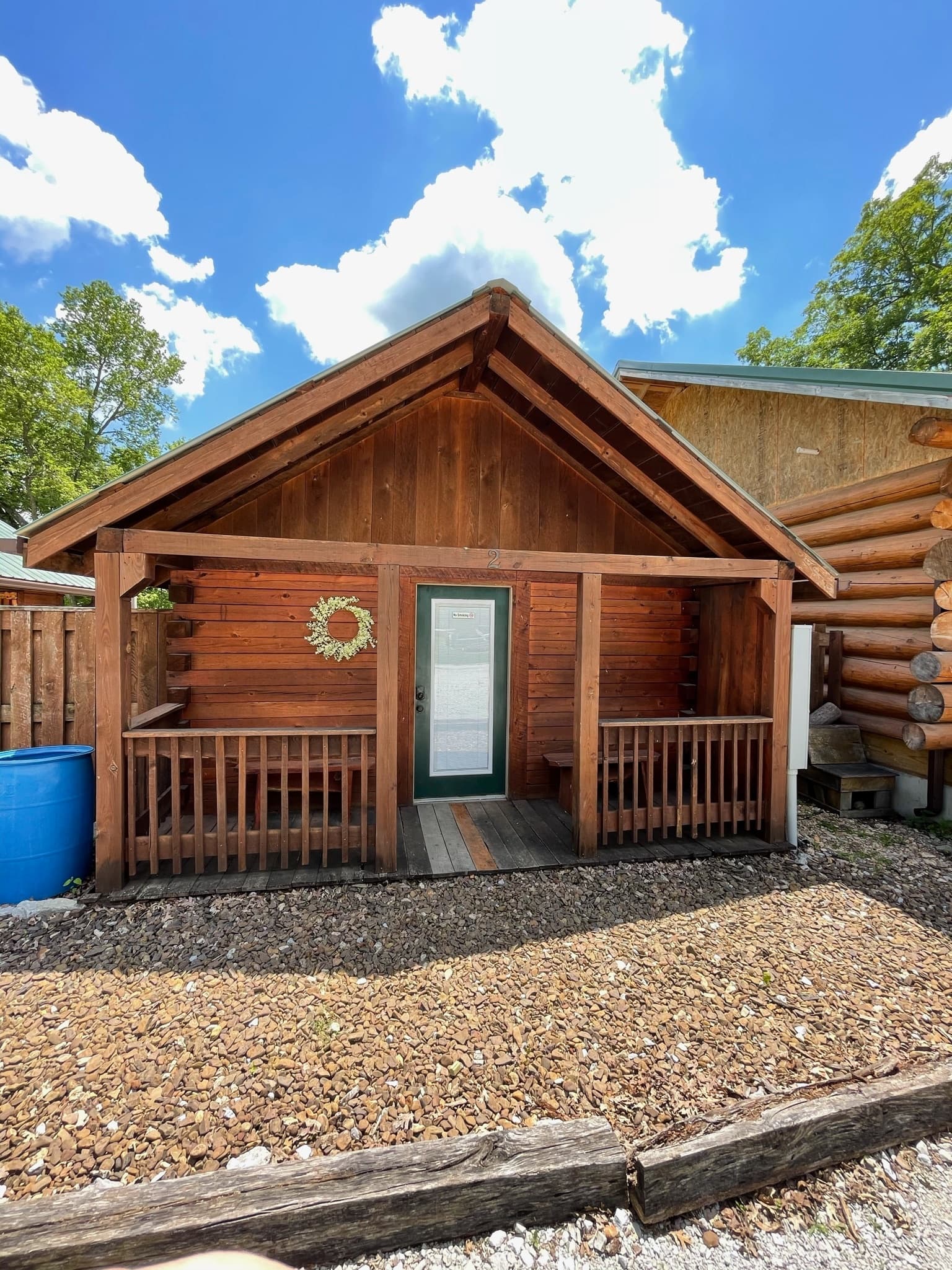 Boxcar Bunk 1: Cozy Outdoor Retreat in Noel, Missouri