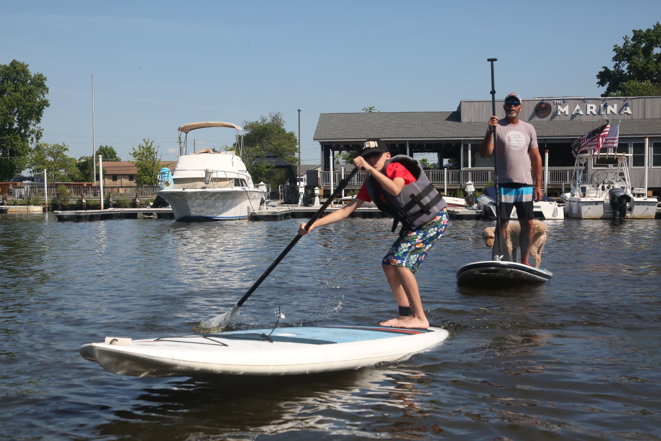 Creek Pro Paddle Leadership in Oceanport, NJ
