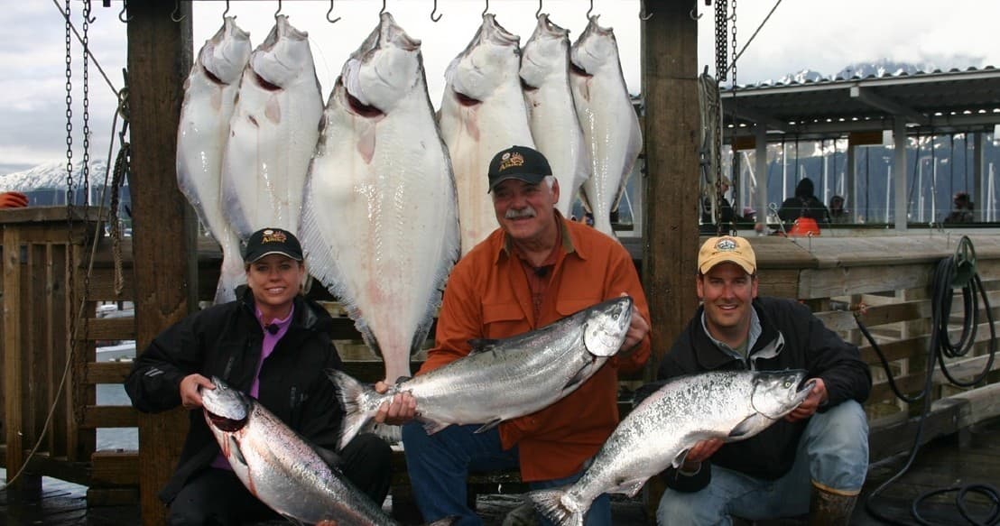 Salmon & Halibut Fishing with ProFish-n-Sea Charters in Seward