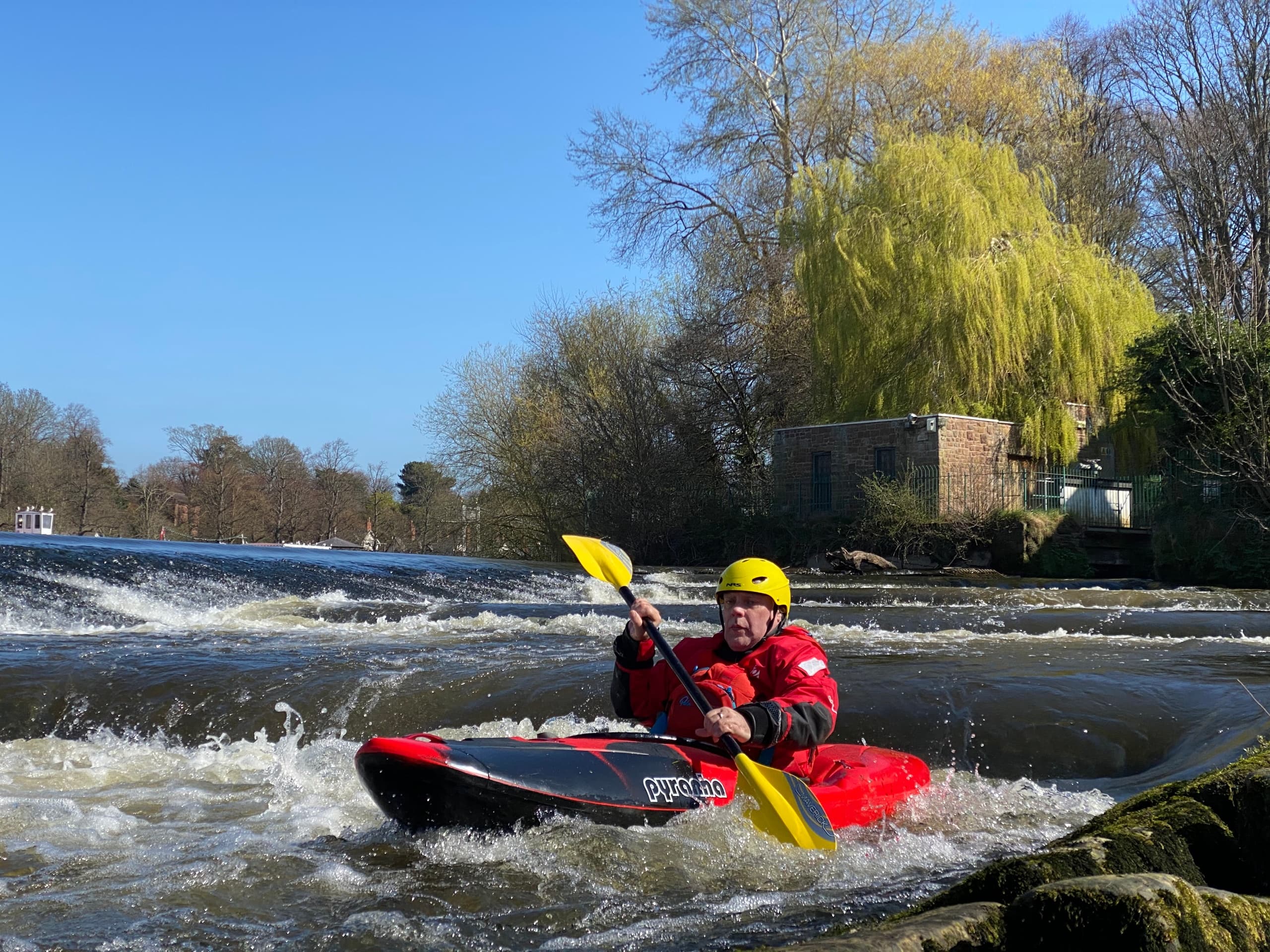 Whitewater Kayak Lesson with Dee River Kayaking Ltd