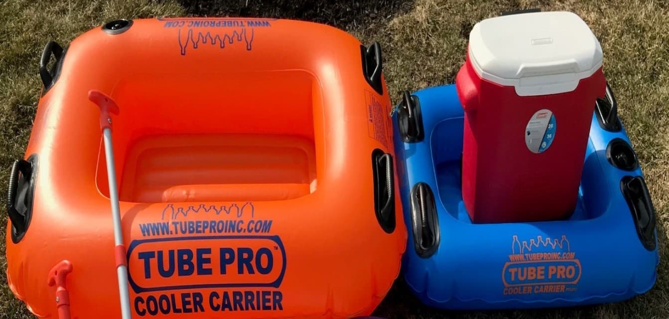 Water Activities at Plainfield River Tubing: Calm Float Adventure