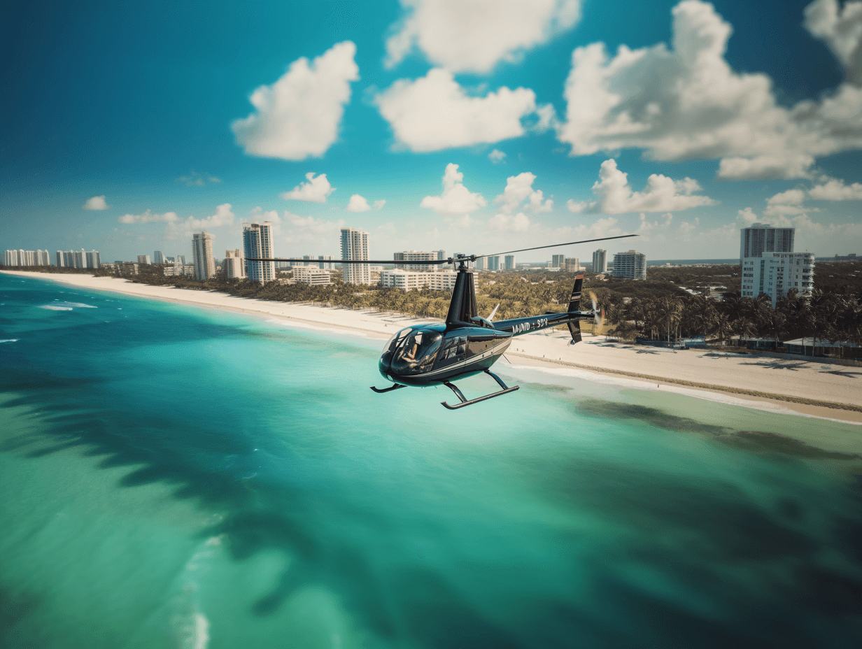 Heli Air Miami team