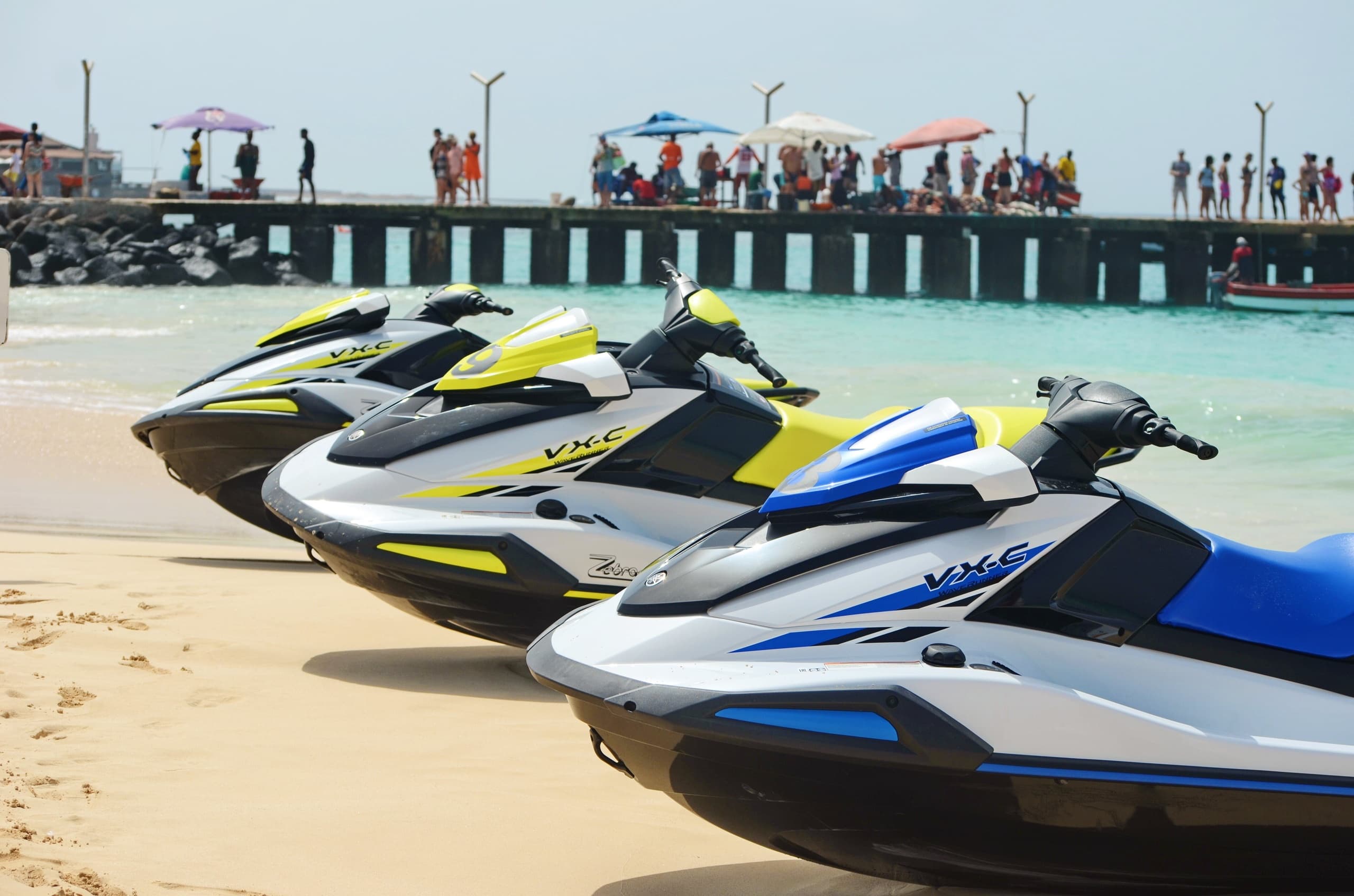 Water Activities at Menzel Cabo Verde: Thrilling Jet Ski Adventures
