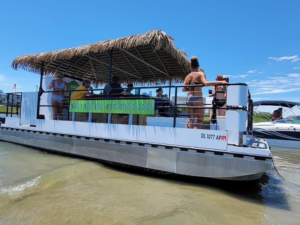 Sunset Yacht Cruises on Maryland's Eastern Shore