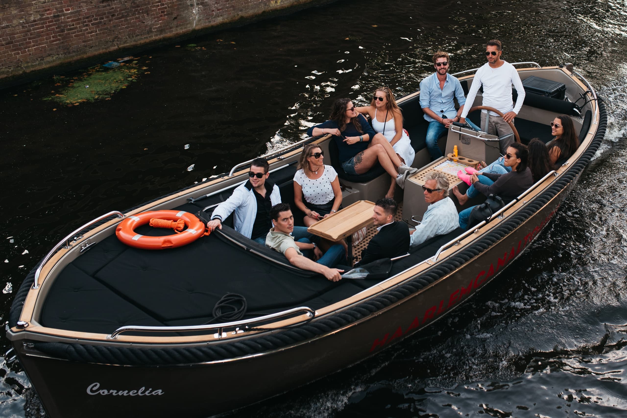 Historic Haarlem Canal Tours with Haarlem Canal Tours