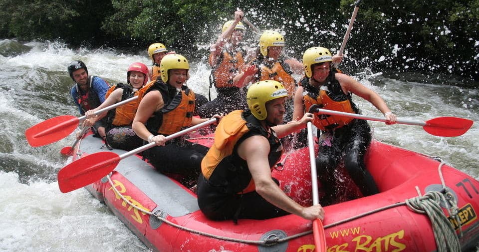 Whitewater Rafting with River Rats Raft & Kayak in Rangitaiki