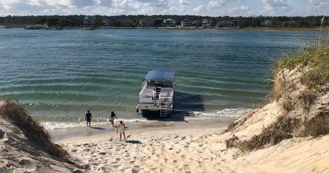 Explore Wrightsville Beach’s Untamed Isles on the Island Hopper Cruise