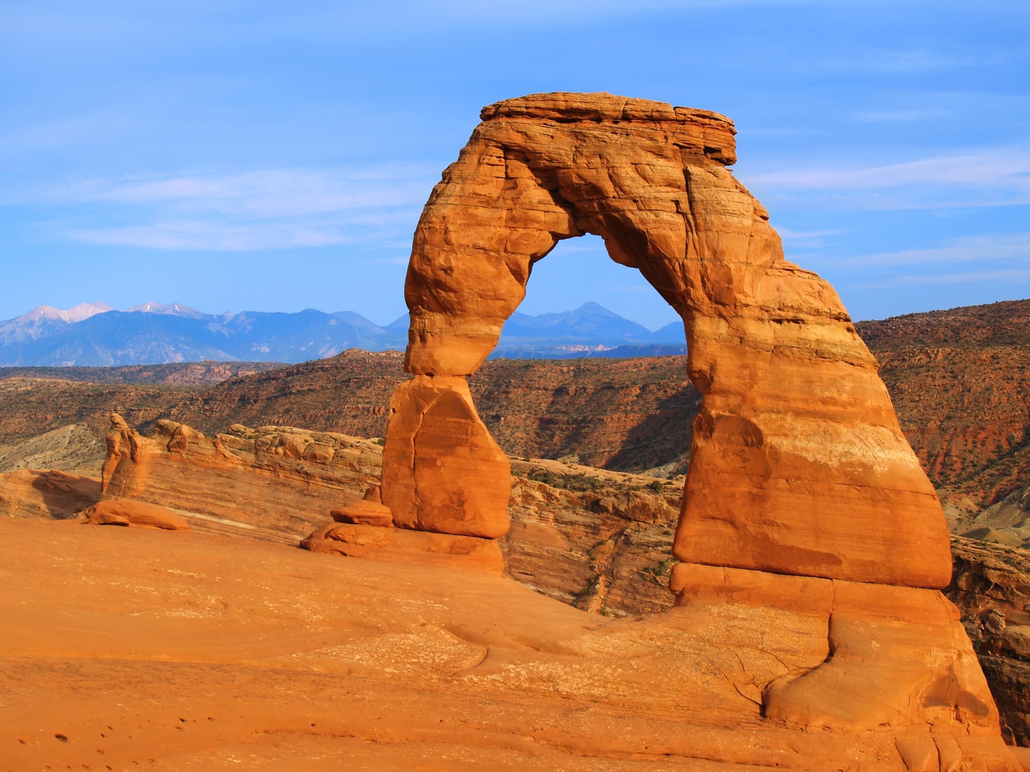 Half Day Hiking at Arches National Park Utah