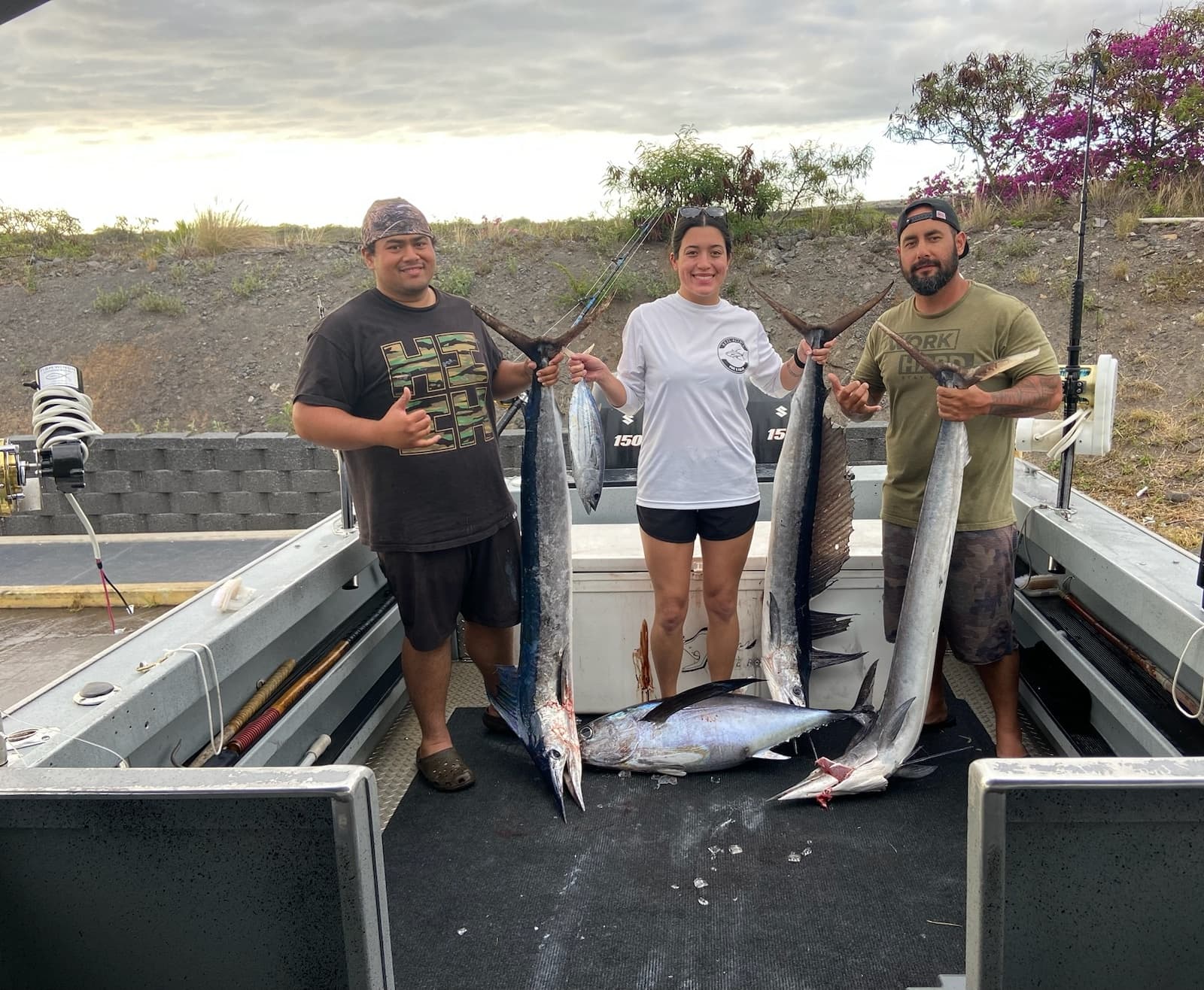 Deep Sea Fishing with Aukai Adventures LLC in Kailua-Kona