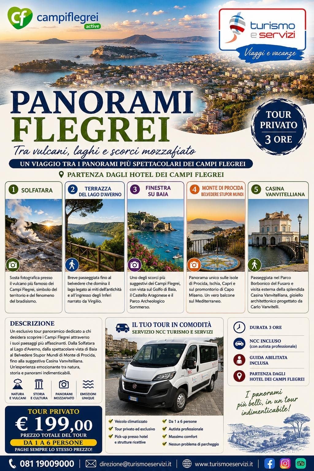 Guided Tour of Campi Flegrei: Solfatara, Lago d'Averno & Baia with Local Driver photo 3