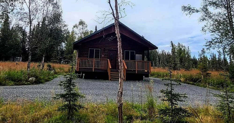 Water Activities at Annie's Camp Cabin 2 on the Kenai Peninsula