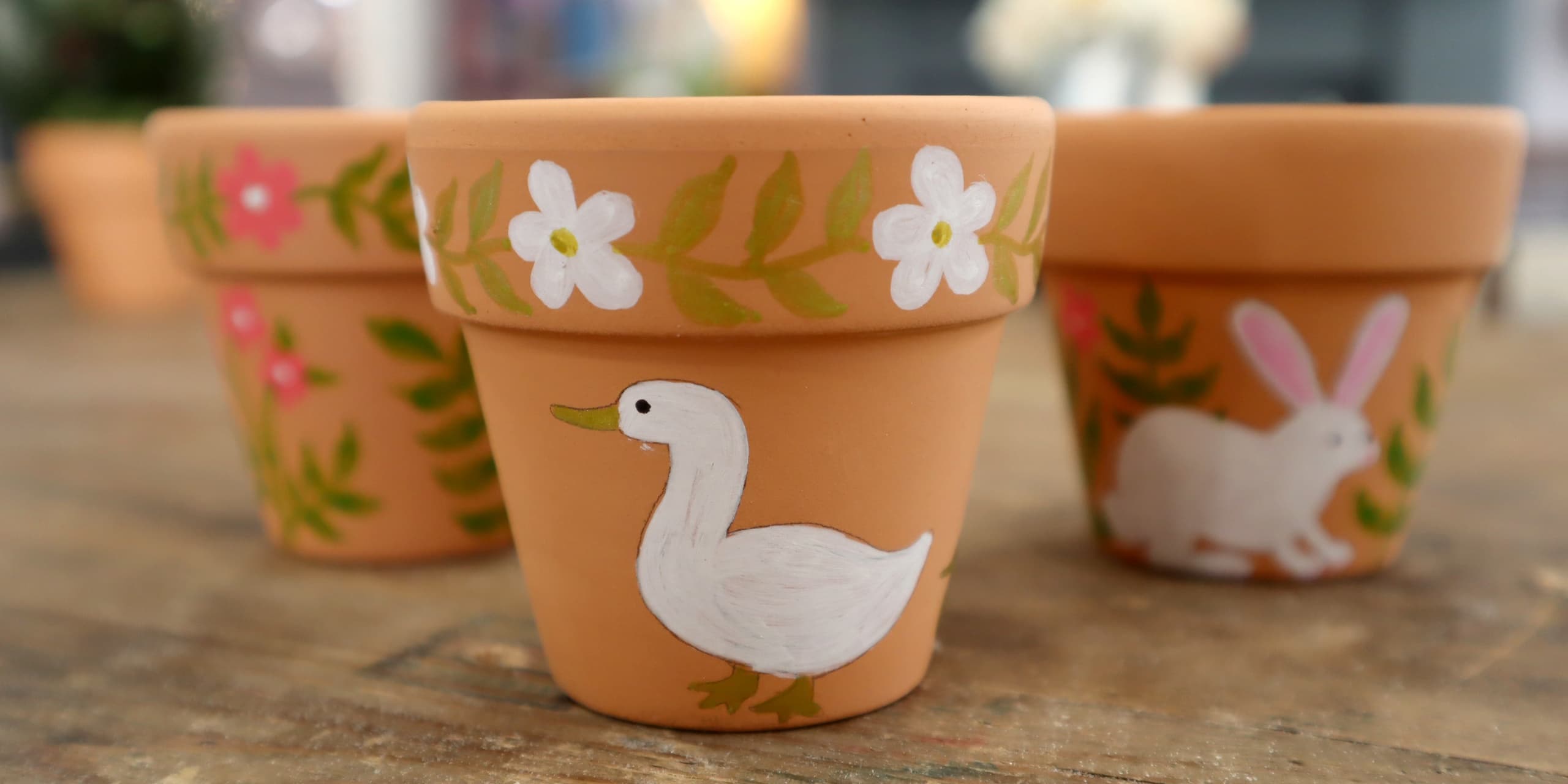 Mini Plant Pot Illustration in Nottingham — Mother's Day Workshop at The Greenery photo 3