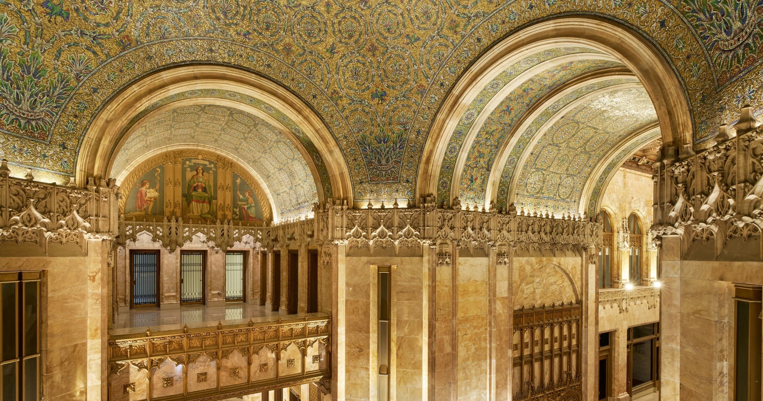 Woolworth Building Reception: Behind-the-Scenes on the 26th Floor with Leading Architects photo 2
