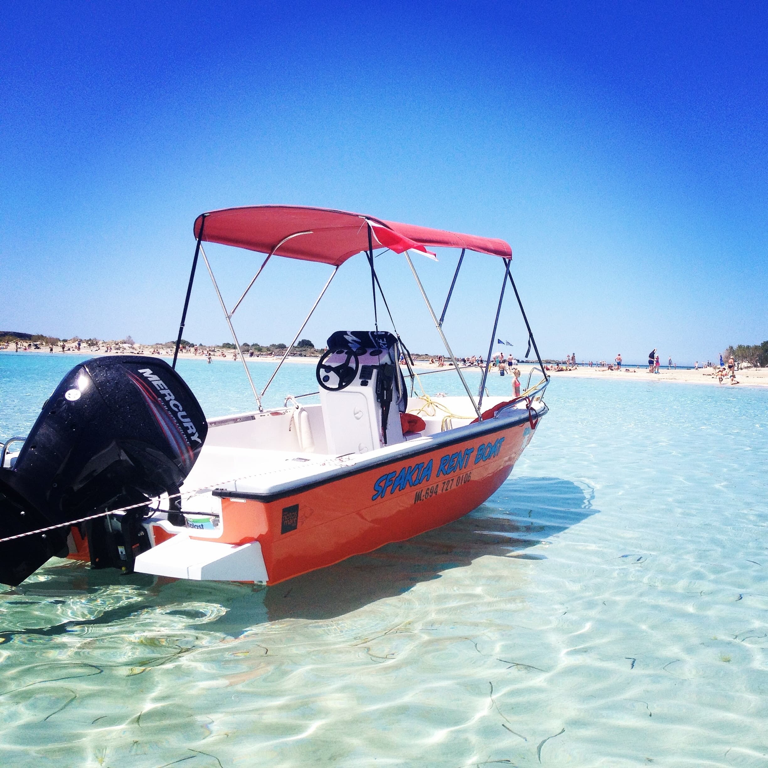 Boat Rentals with Notosmare in Chania, Crete