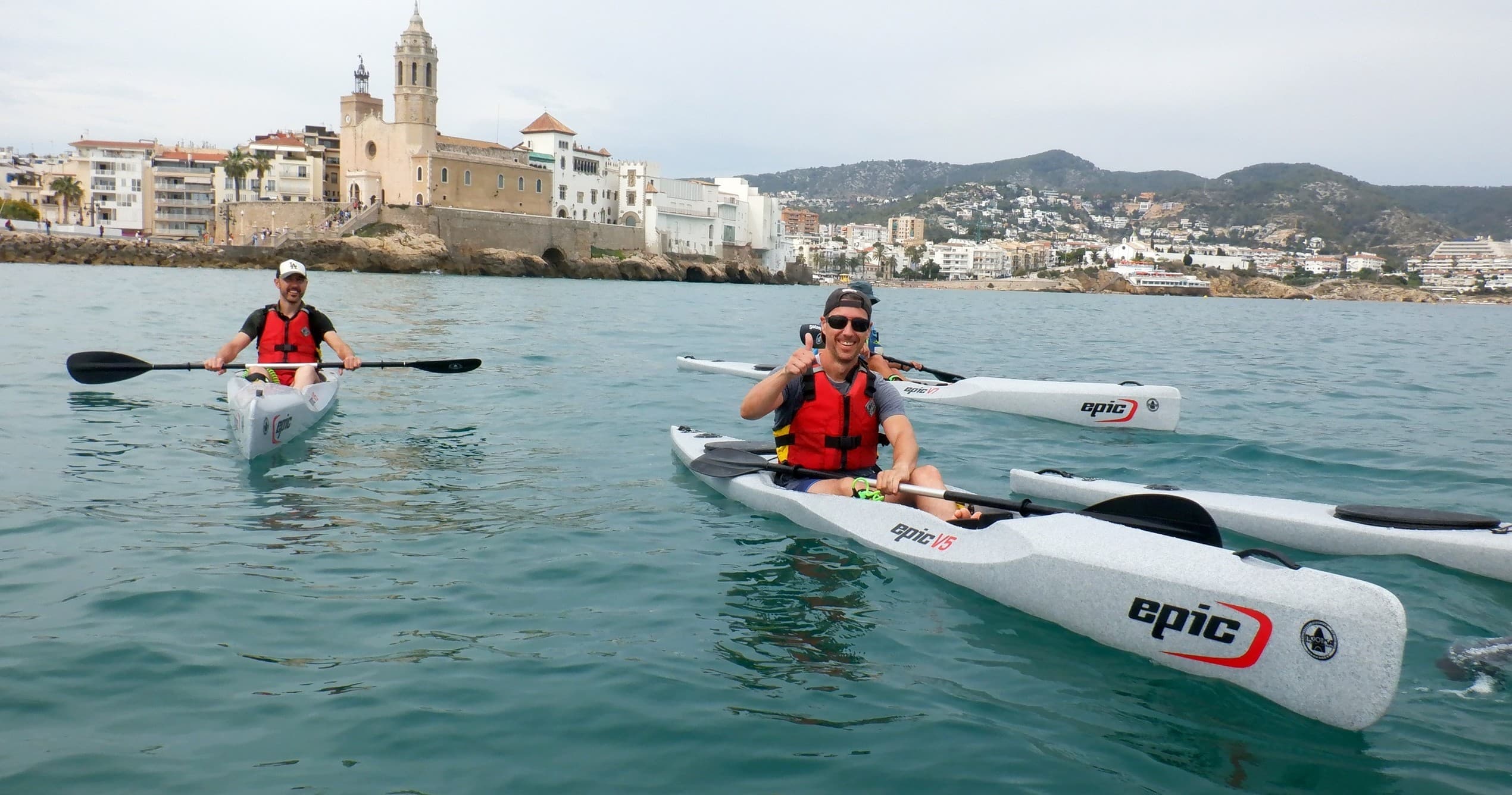 Surfski Experience in Sitges: Race the Waves on Catalonia's Coast