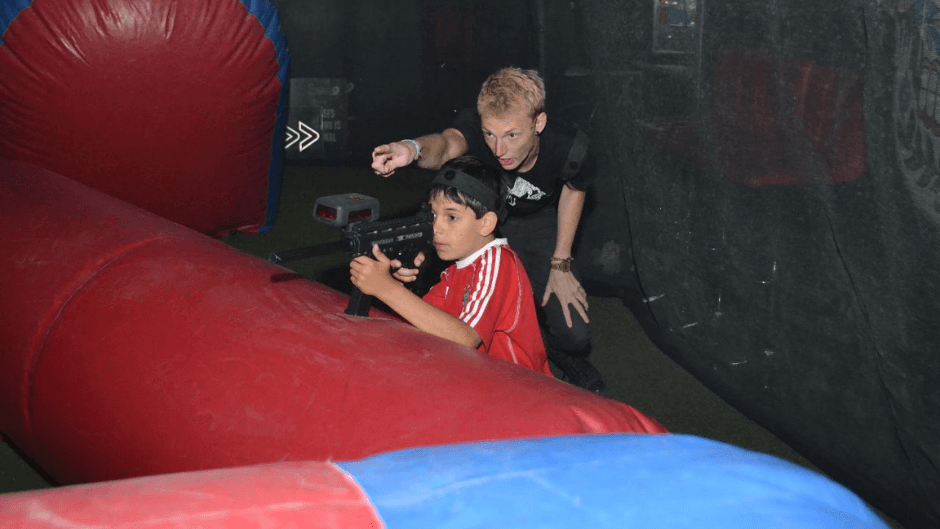 Private Tactical Laser Tag Parties in Auckland: Kids' Birthdays with VR & Simulators
