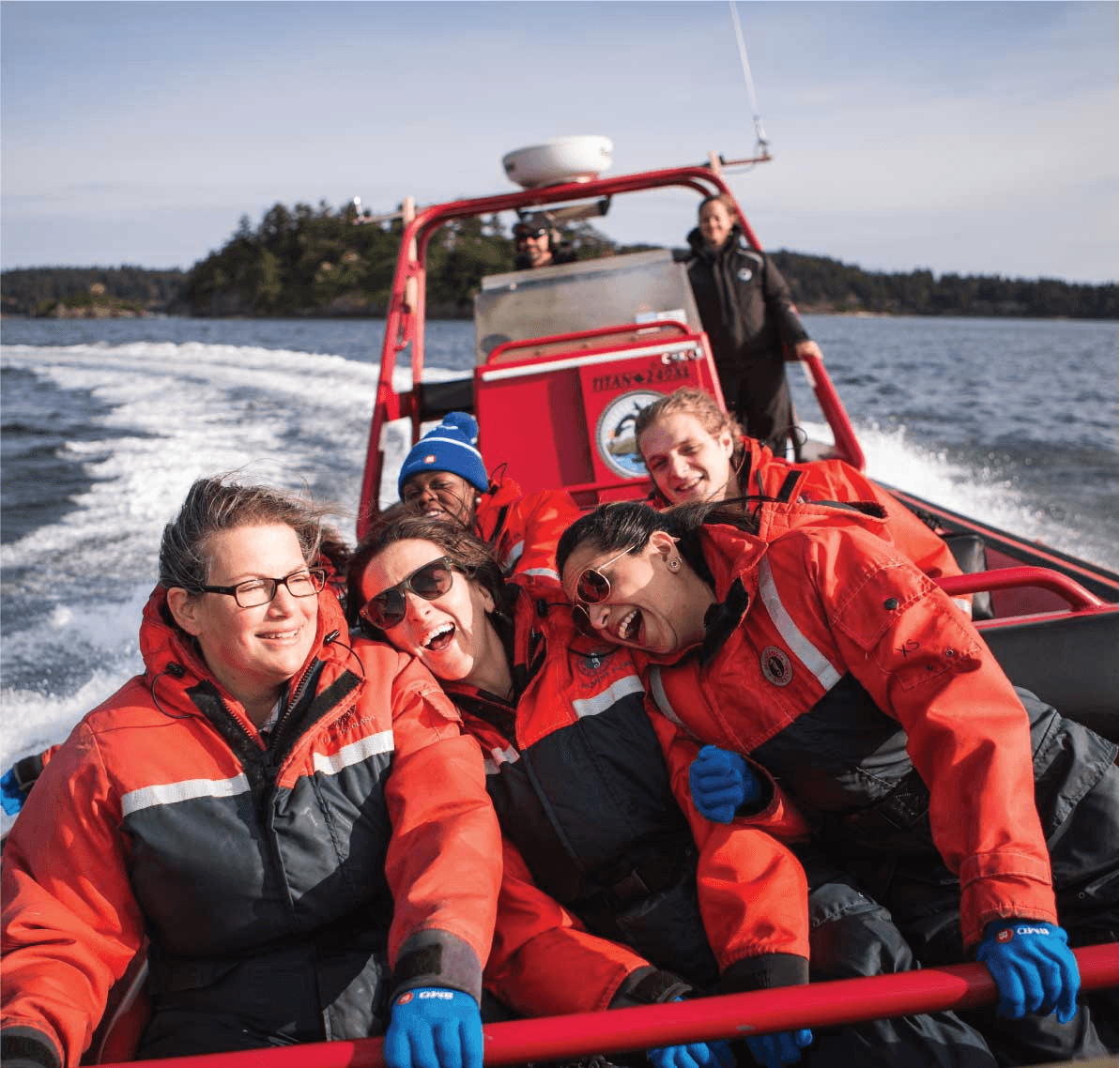 Salt Spring Adventure Co. fleet
